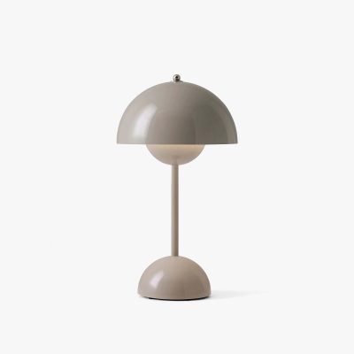 Flowerpot Portable Table Lamp VP9 - Gessato Design Store