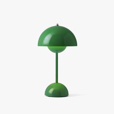 Flowerpot Portable Table Lamp VP9 - Gessato Design Store