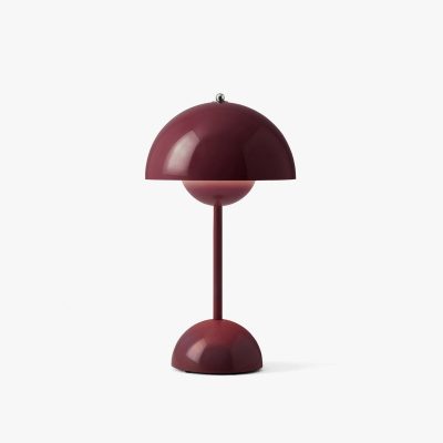 Flowerpot Portable Table Lamp VP9 - Gessato Design Store