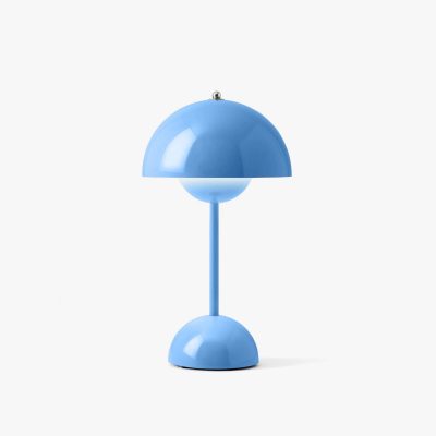 Flowerpot Portable Table Lamp VP9 - Gessato Design Store