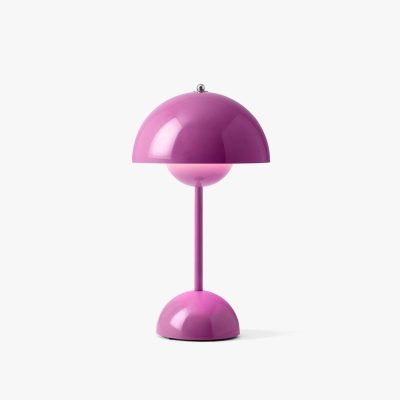 Flowerpot Portable Table Lamp VP9 - Gessato Design Store