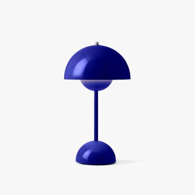 Flowerpot Portable Table Lamp VP9 - Gessato Design Store