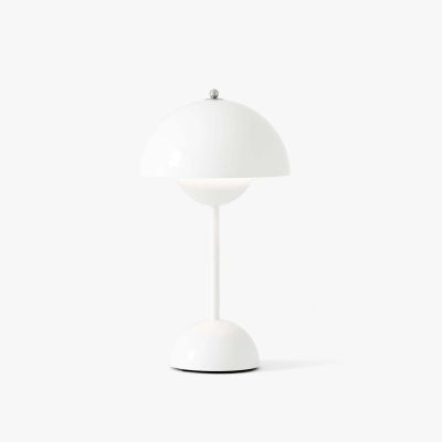 Flowerpot Portable Table Lamp VP9 - Gessato Design Store