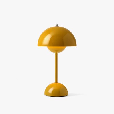 Flowerpot Portable Table Lamp VP9 - Gessato Design Store