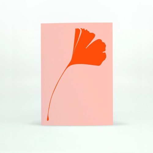 Gingko Pop Notecard - No.1 - Gessato Design Store