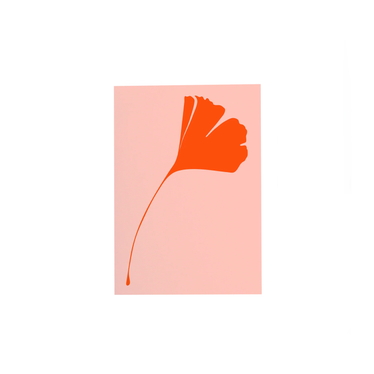 Gingko Pop Notecard – No.1