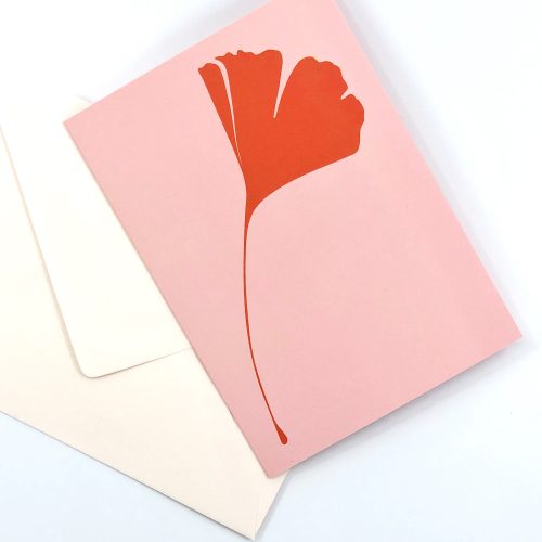 Gingko Pop Notecard - No.1 - Gessato Design Store