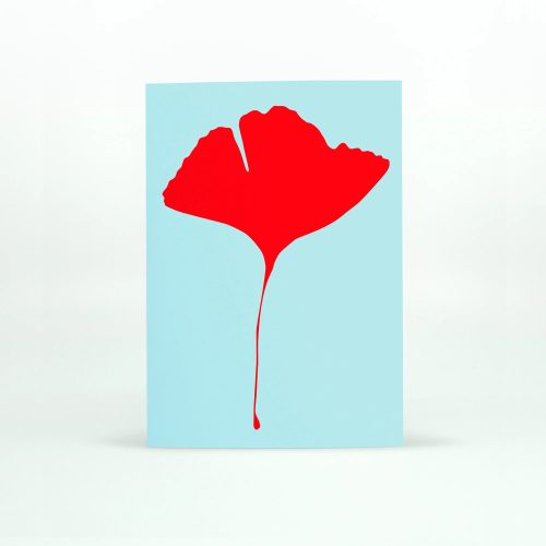 Gingko Pop Notecard - No.2 - Gessato Design Store