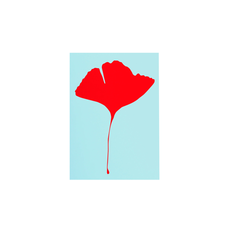 Gingko Pop Notecard – No.2