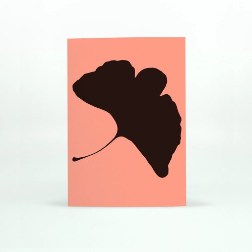 Gingko Pop Notecard - No.3 - Gessato Design Store