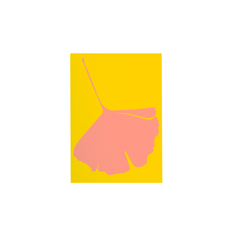 Gingko Pop Notecard – No.4