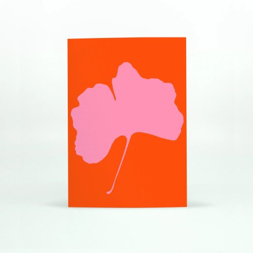 Gingko Pop Notecard - No.5 - Gessato Design Store