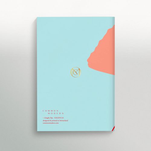 Gingko Pop Scketchbook - Valencia - Gessato Design Store