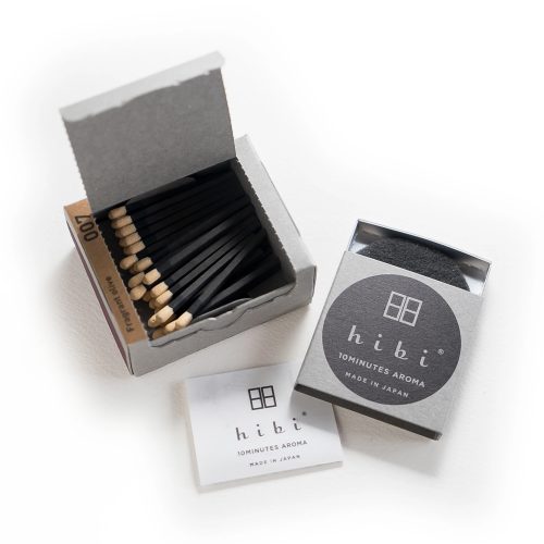 Hibi Incense Matches, Box of 30 - Gessato Design Store