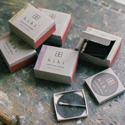 Hibi Incense Matches, Box of 30 - Gessato Design Store