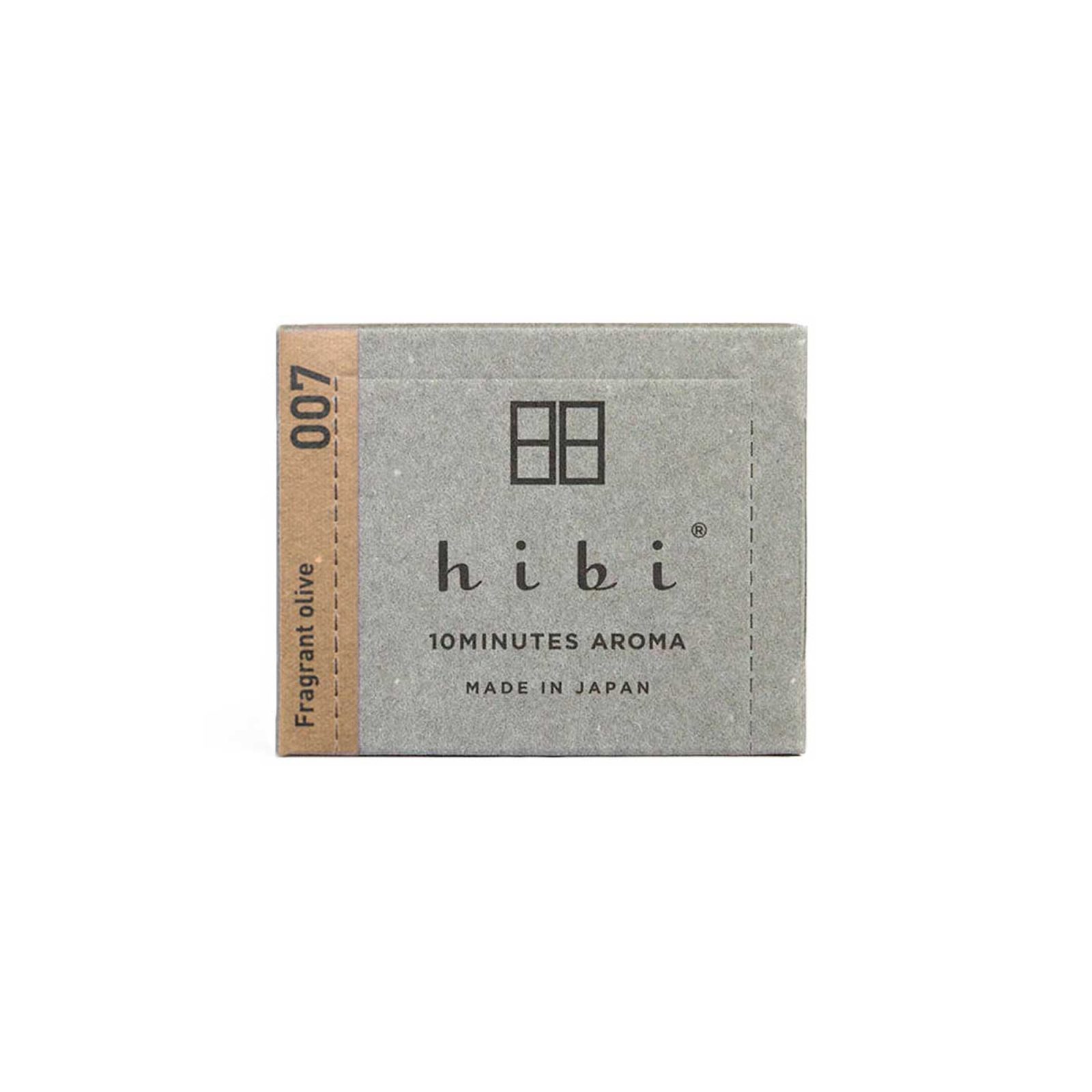 Hibi Incense Matches, Box of 30 - Gessato Design Store