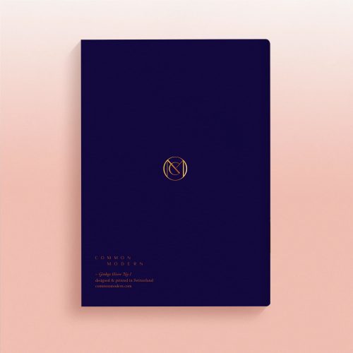 Hiver Gingko Notebook - Set of 3 - Gessato Design Store