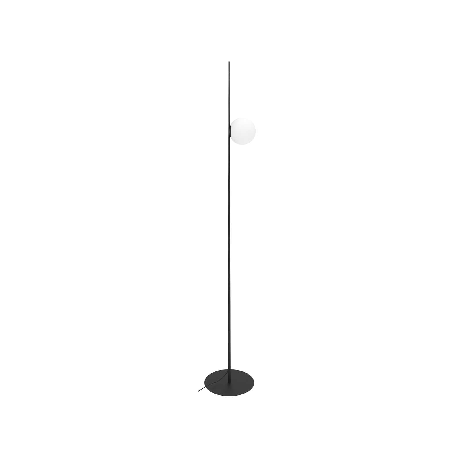 Karman Atmosphere, Floor Lamp - Black - Gessato Design Store