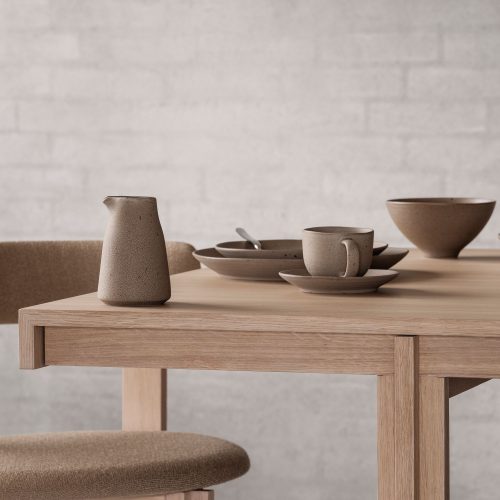 Kumi Stoneware Creamer - Gessato Design Store