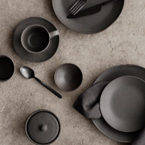 Kumi Stoneware Plates - Gessato Design Store