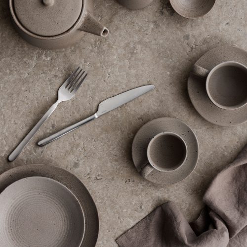 Kumi Stoneware Plates - Gessato Design Store