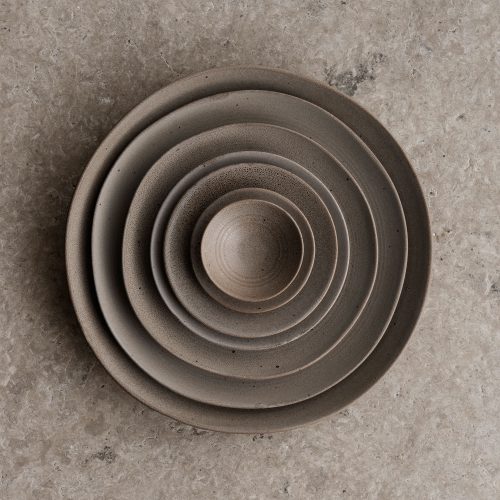 Kumi Stoneware Plates - Gessato Design Store