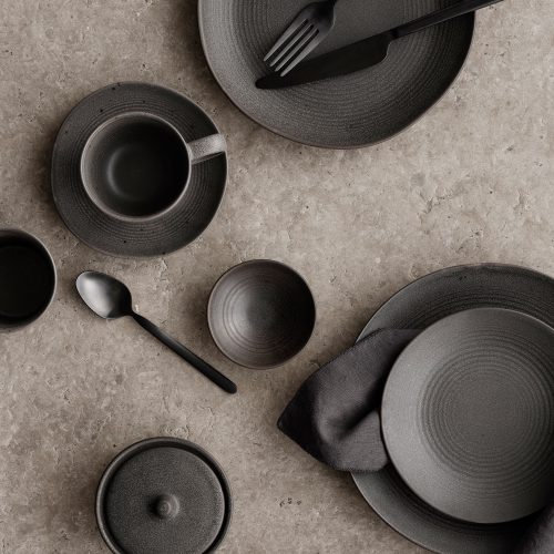 Kumi Stoneware Serving Plate - Gessato Design Store