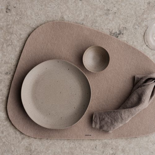 Kumi Stoneware Serving Plate - Gessato Design Store