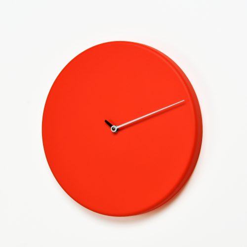 Less Wall Clock - Gessato Design Store