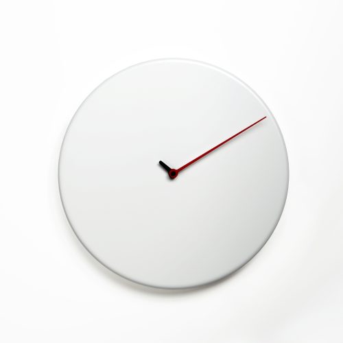 Less Wall Clock - Gessato Design Store