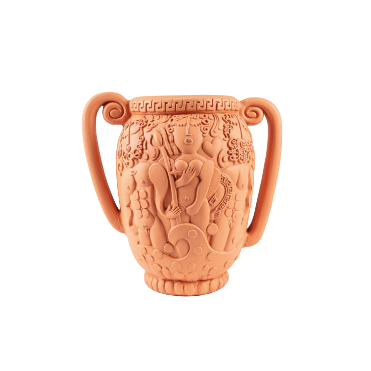 Magna Graecia Terracotta Amphora