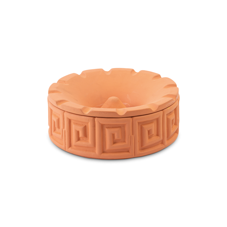 Magna Graecia Terracotta Ashtray Greche