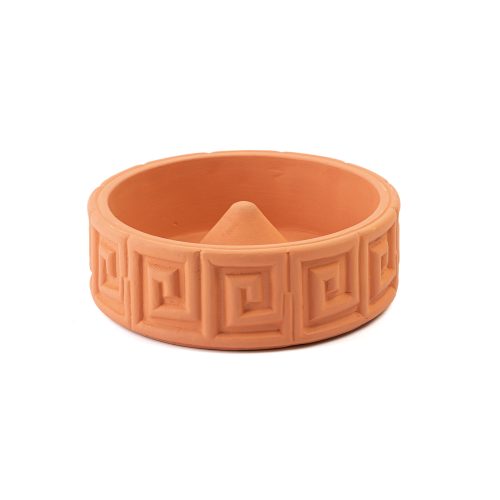 Magna Graecia Terracotta Ashtray Greche - Gessato Design Store