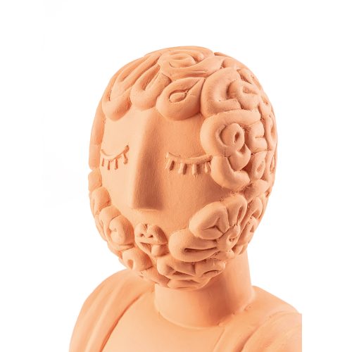 Magna Graecia Terracotta Bust Man - Gessato Design Store