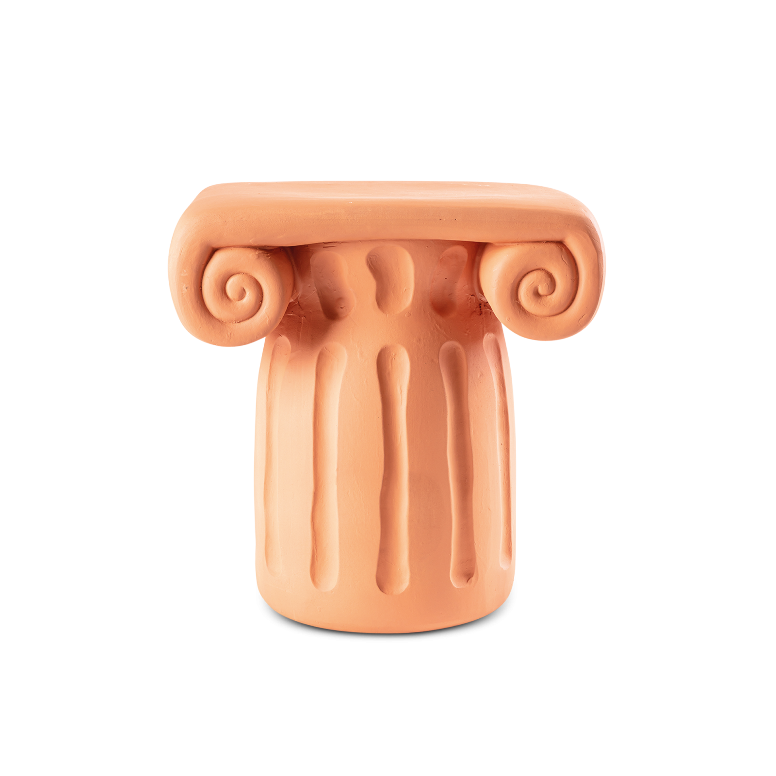 Magna Graecia Terracotta Capitello - Gessato Design Store