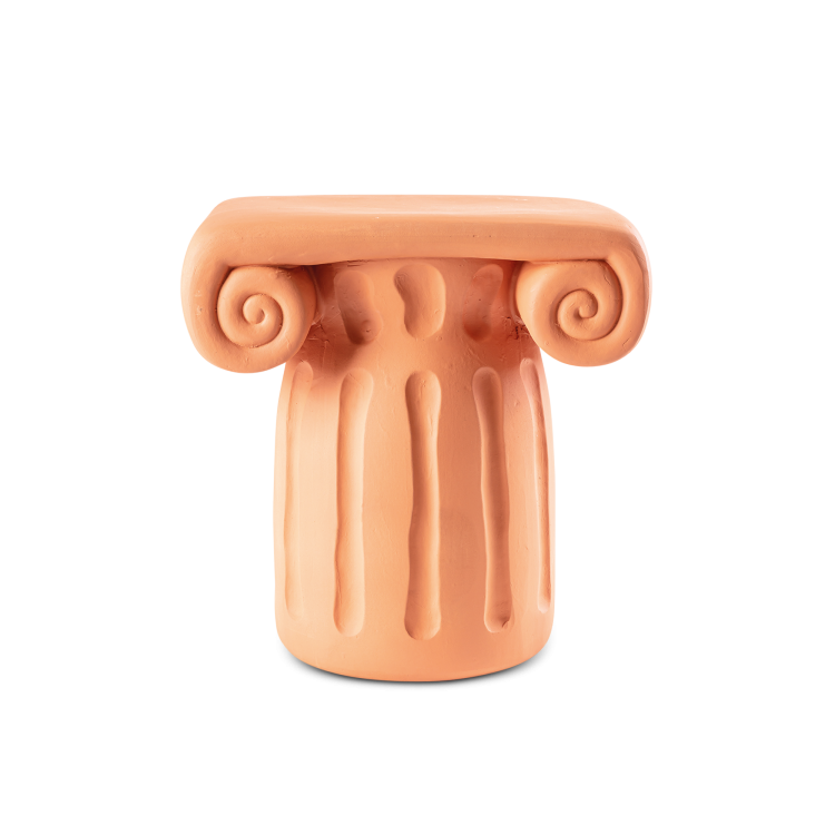 Magna Graecia Terracotta Capitello