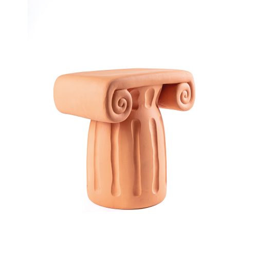 Magna Graecia Terracotta Capitello - Gessato Design Store