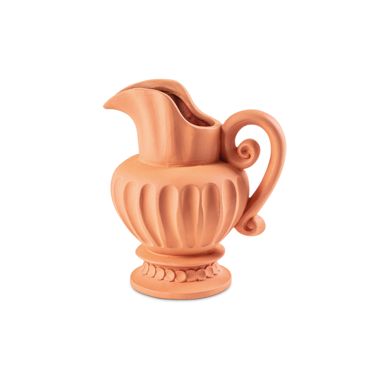 Magna Graecia Terracotta Carafe