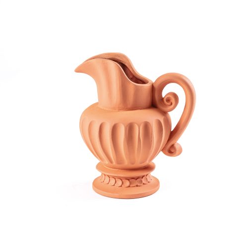 Magna Graecia Terracotta Carafe - Gessato Design Store