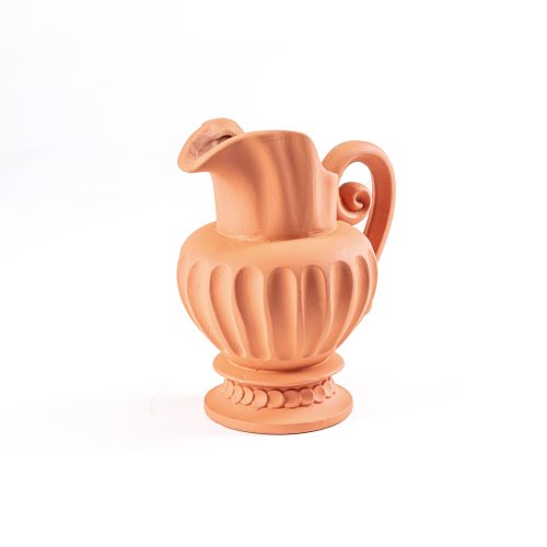 Magna Graecia Terracotta Carafe - Gessato Design Store