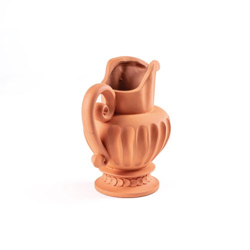 Magna Graecia Terracotta Carafe - Gessato Design Store