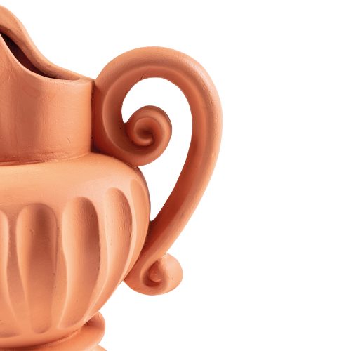 Magna Graecia Terracotta Carafe - Gessato Design Store