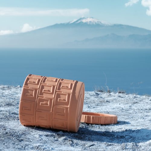 Magna Graecia Terracotta Planter Greca - Gessato Design Store