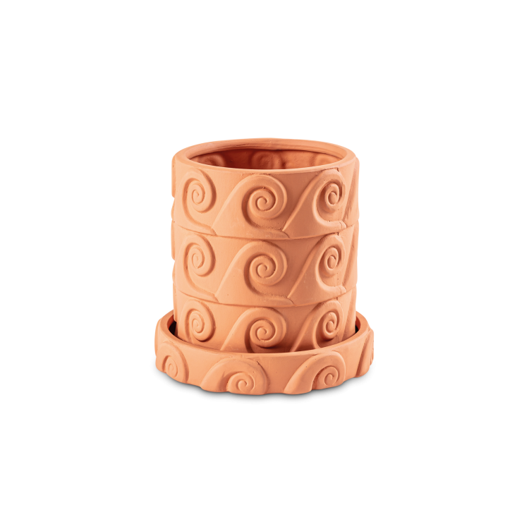 Magna Graecia Terracotta Planter Onda