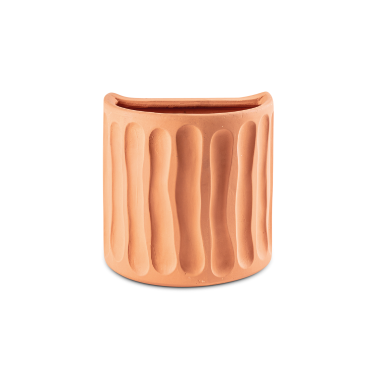 Magna Graecia Terracotta Wall Vase Dorico