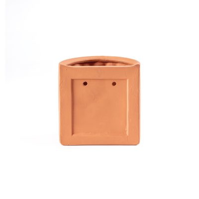 Magna Graecia Terracotta Wall Vase Dorico - Gessato Design Store