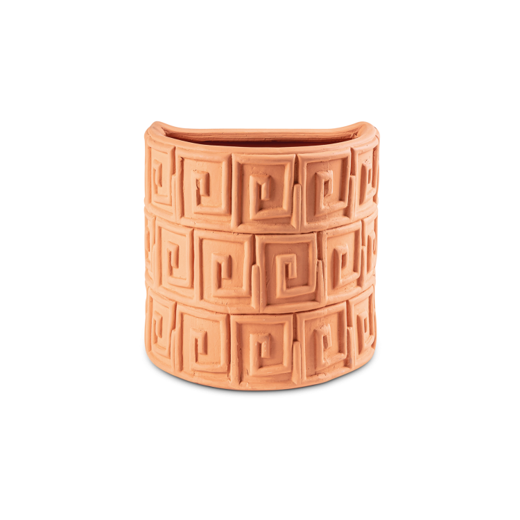 Magna Graecia Terracotta Wall Vase Greche