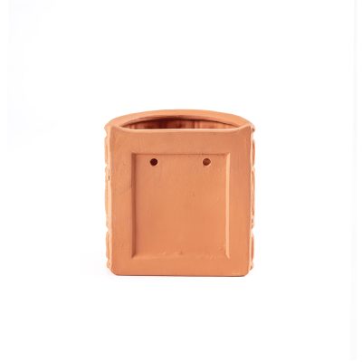 Magna Graecia Terracotta Wall Vase Greche - Gessato Design Store