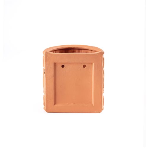 Magna Graecia Terracotta Wall Vase Greche - Gessato Design Store