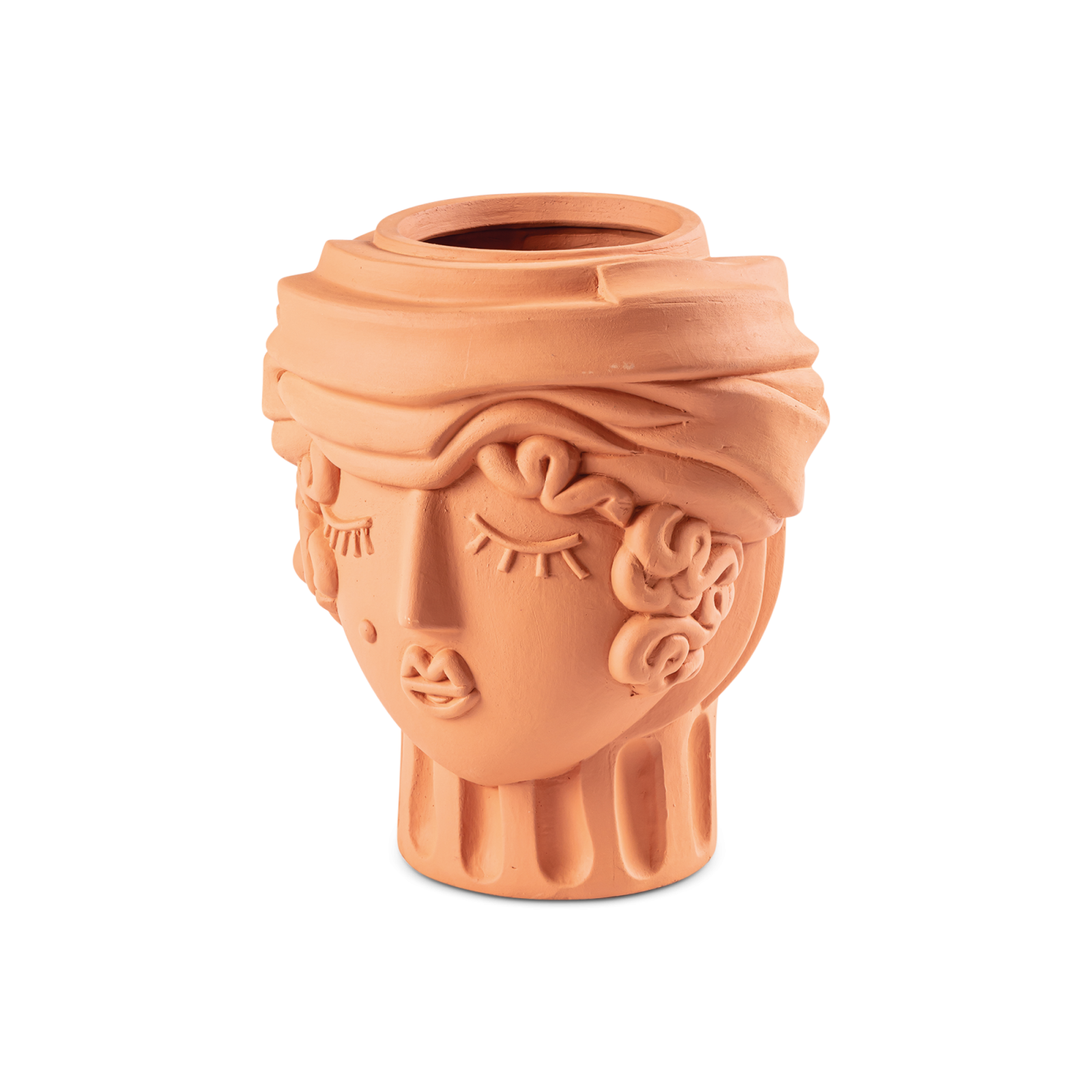 Magna Graecia Woman Terracotta Planter - Gessato Design Store